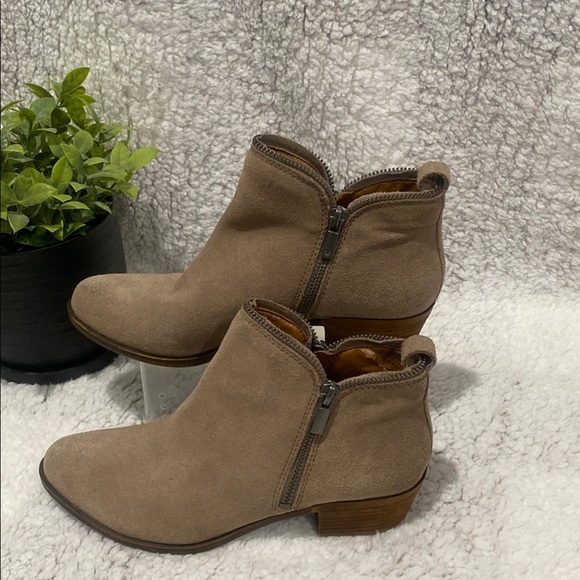 Lucky brand ancle boots - Picture 2 of 8